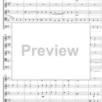 Gold and Silver Waltz - Score