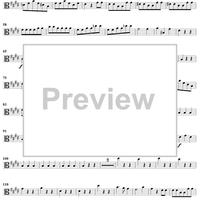 Violin Concerto in E Major    - from "L'Estro Armonico" - Op. 3/12  (RV265) - Viola 1