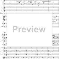 "Così fan tutte, o sia la scuola degli amanti", Ouverture K588 - Full Score