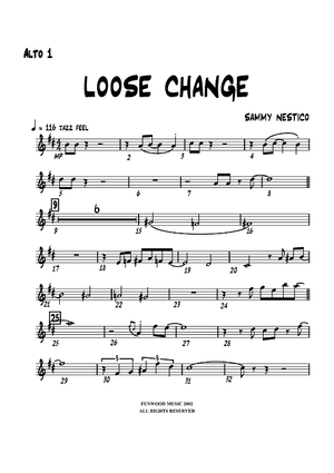 Loose Change - Alto Sax 1