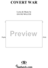 Covert War