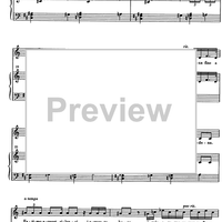 Aquest silenci - Score