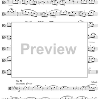 Solfège des solfèges, Book 3, Part 2 (Nos.40 - 67)