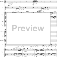 Aria for Tenor and Orchestra: "Per pietà, non ricercate", K. 420 - Full Score