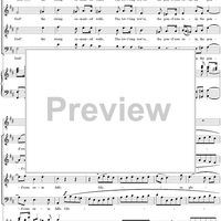 Joshua, Act 2, No. 17a "Glory to God!"