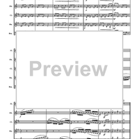 Burgmuller Suite - Score