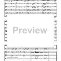 My First Concerto - Concerto in C Major, F111 No. 6 - Score