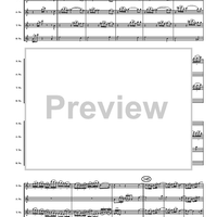 Passacaglia and Fugue in C Minor - Score