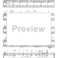 Jolly Old Saint Nicholas - Keyboard or Guitar