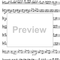 Quintet No. 2 Op.126 - Cello