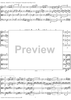 String Quartet No. 12, Movement 3 - Score