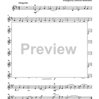 Hymns of Peace for 2 Violins and Piano - Violin 2