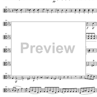 String Quintet c minor Op.104 - Viola 1