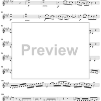 Duo No. 4 in A Major - Violin