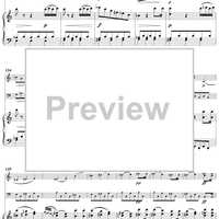 Piano Trio in C Minor, HobXV/13 - Piano Score