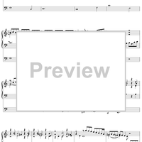 Passacaglia in D Minor, B161