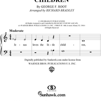 Jesus Loves the Little Children