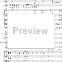 "Misero me!", recitative and "Misero pargoletto", aria, K73e (K77) - Full Score