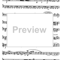 Quartet (Clarinet quartet) Op.26 - Cello