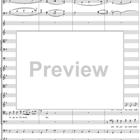 Messiah, no. 12: For unto us a Child is born - Full Score