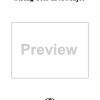 String Trio in A Major, Op. 1, No. 2 - Cello