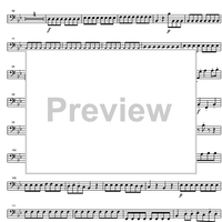 Divertimento No.14 Bb Major KV270 - Bassoon 2