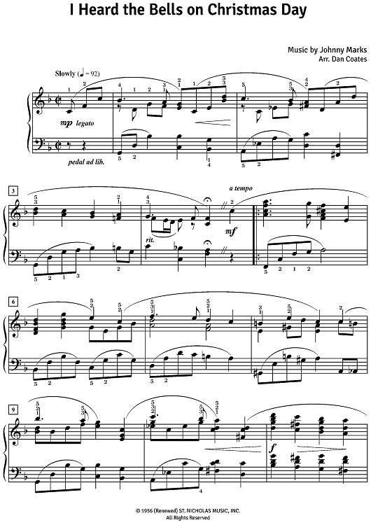 I Heard the Bells on Christmas Day