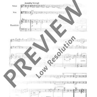 Seven Fantasy Pieces - Score and Parts