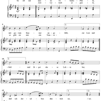 20b. "So oft ich meine Tabakspfeife", Aria in G Minor