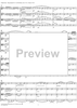 String Quartet No. 5 in E-flat Major, Op. 44, No. 3 - Score