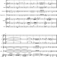 Twelve Minuets, K585 - Full Score