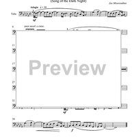 Canzona della notte scura - Tuba