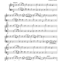 Entrée - from Notebook for Wolfgang