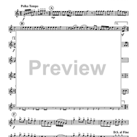 Whoop It Up Polka - Euphonium 1 BC/TC