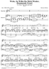 Nine Lieder and Songs, op. 32, no. 5, Wehe, so willst du mich wieder, hemmende Fessel