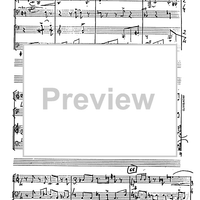 Trois mouvements (Three movements) - Score