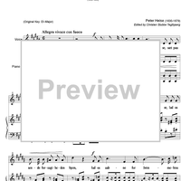 Saa lad Sangen i Salene bruse