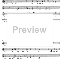 O novella d'amor fiamma lucente - Score