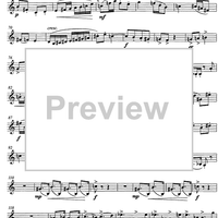 Divertissement - Clarinet in B-flat