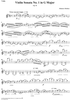 Violin Sonata No. 1 in G major, Op. 78 - Violin