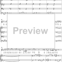 Idomeneo, rè di Creta, Act 3, No. 27 "No, la morte, la morte io non pavento" - Full Score