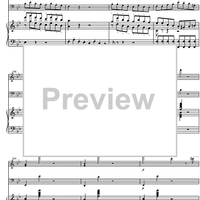 Piano Trio Bb Major D28 - Score