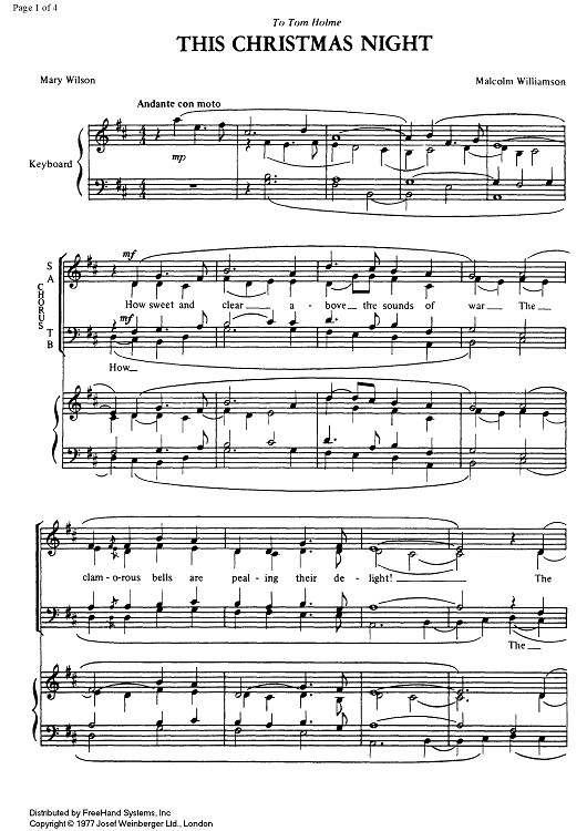 This Christmas Night