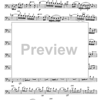 Concerto in F Major for Bassoon, Strings and Cembalo - Bassoon