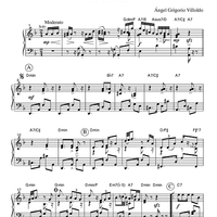 El Choclo - Keyboard or Guitar