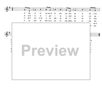 Racconto di Natale - Score