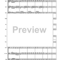 Symphony No. 41, Mvt. IV - Score