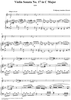Violin Sonata No. 17 in C Major, K296 - Full Score