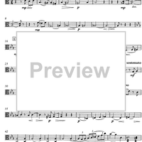 Quintet c minor Op.85 - Viola