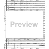 The Dancing Sergeant - Full Score